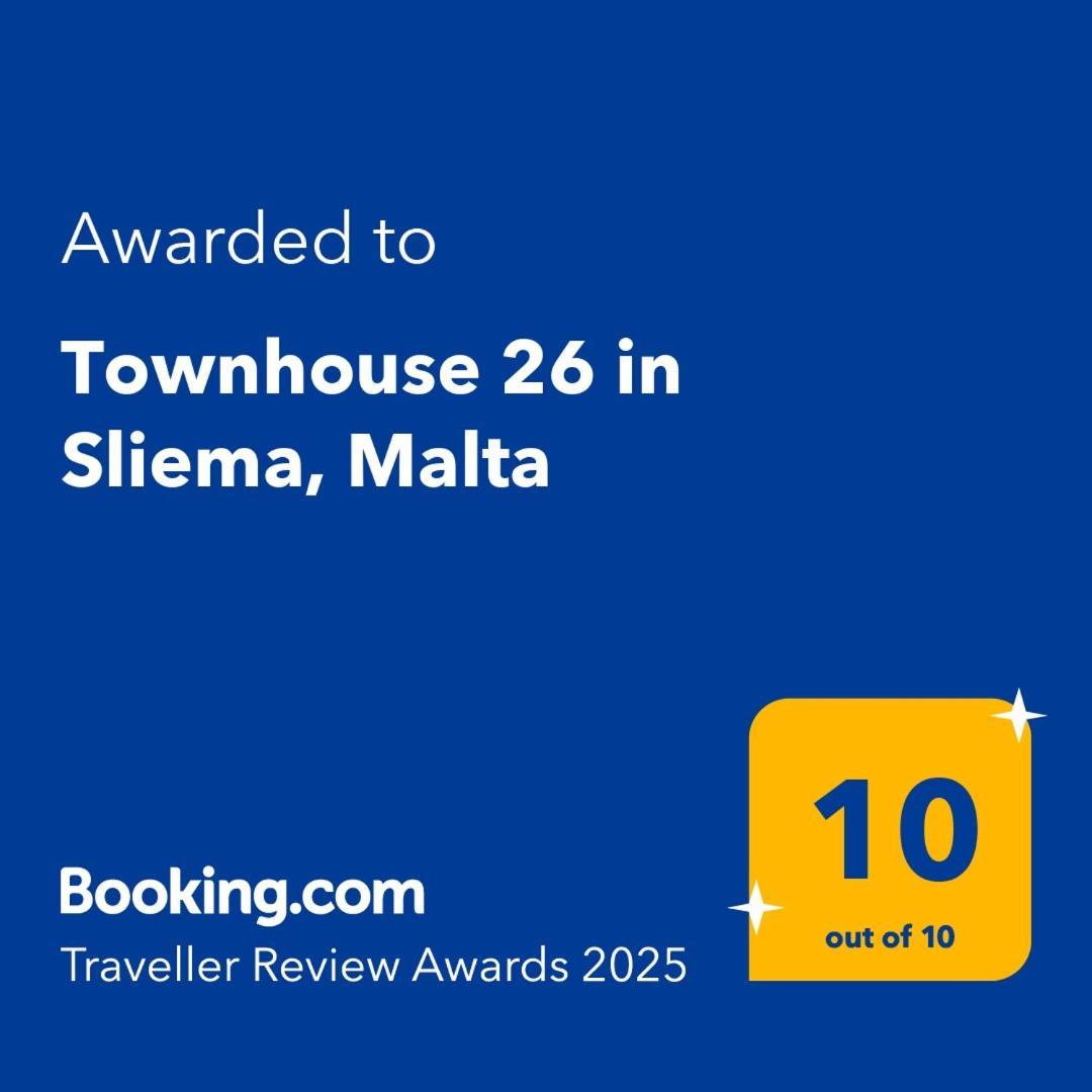 Villa Townhouse 26 In Sliema, Malta Exterior foto